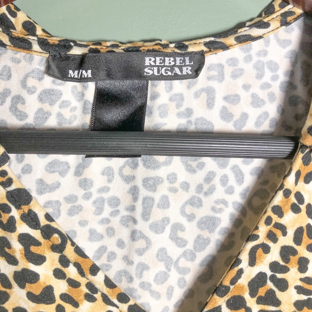 Rebel Sugar leopard dress - Picture 3 of 3